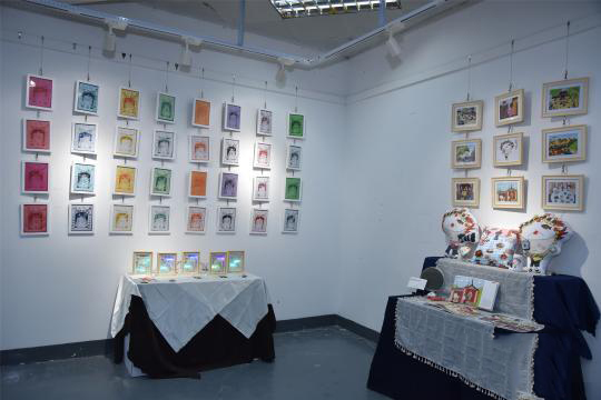 中俄美术作品展在长春开幕 展现中俄两国人民在反法西斯战争中的贡献
